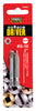 Mibro Slotted #8-10 X 2 in. L Screwdriver Bit S2 Tool Steel 2 pc