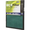 Web Eco Filter 14 in. W x 25 in. H x 1 in. D Polyester 7 MERV Air Filter (Pack of 4)