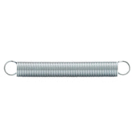 Prime-Line  3-1/2 in. L x 7/16 in. Dia. Extension  Spring  2 pk