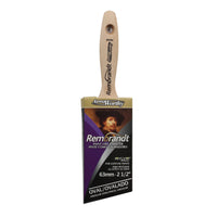 ArroWorthy Memory Retention Rembrandt Polyester Blend Semi-Oval Angle Sash Paint Brush 2-1/2in.