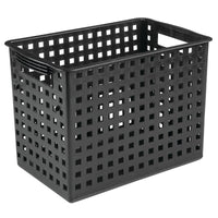 iDesign Modulon 13.88 in. H X 8.5 in. W Storage Bin