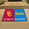 House Divided - USC / UCLA House Divided Rug