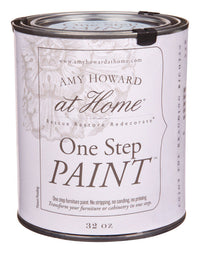 Amy Howard at Home Flat Chalky Finish Credenza Latex One Step Paint 32 oz. (Pack of 2)