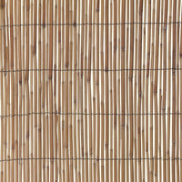 Gardman 156 in. H X 78 in. W X 6  L Bamboo Reed Fencing