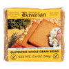 Genuine Bavarian Organic Bread - Whole Grain - Case of 6 - 17.6 oz.