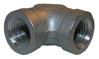 Stainless Steel 90 Degree Pipe Elbow, 1/8-In.