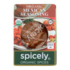 Spicely Organics - Organic Mexican Seasoning - Case of 6 - 0.5 oz.