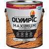 Olympic Maximum Semi-Transparent Semi-Gloss Cedar Natural Tone Deep Base Acrylic/Alkyd/Urethane Blend (Pack of 4)