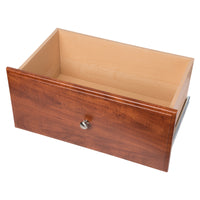 Easy Track 12 in. H X 24 in. W X 14 in. L Wood Deluxe Drawer