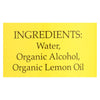 Flavorganics Organic Lemon Extract - 2 oz