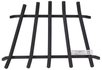 Vestal Black Painted Steel Fireplace Grate