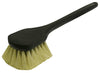 Quickie 4.5 in. W Medium Bristle 20 in. Plastic Handle Gong Brush