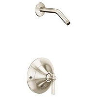 Polished nickel Posi-Temp(R) shower only