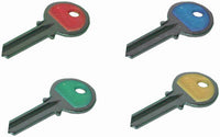 Ilco Nickel-Plated Brass Lock Key Blank (Pack of 5)