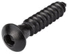 National Hardware N214-130 5/16" X 1-1/2" Black Hex Lag Screws 6 Count