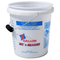 Encore Plastics Mix 'N Measure Multicolored 5 gal Bucket