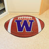 University of Washington Football Rug - 20.5in. x 32.5in.