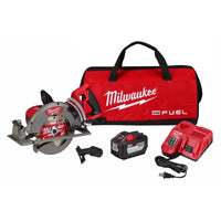 Milwaukee  M18 FUEL  7-1/4 in. Cordless  18 volt Rear Handle Circular Saw  Kit  5800 rpm