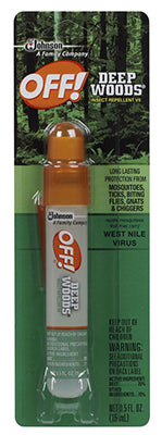 Deep Wood Sport Personal Pump Spray, Deet, .5-oz. (Pack of 12)