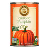 Farmer's Market Organic Pumpkin - Canned - Case of 12 - 15 oz.