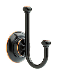 Delta Genuine Parts 78435-Ob1 7 X 5.2 X 3.1 Oil Rubbed Bronze Porter Robe Hook