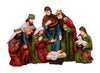 Sinomart  Multicolored  Nativity Scene  Christmas Decor