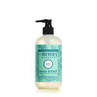 Mrs. Meyer's Clean Day Organic Mint Scent Hand Soap 12.5 oz (Pack of 6)