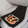 NFL - Cincinnati Bengals Carpet Car Mat Set - 2 Pieces