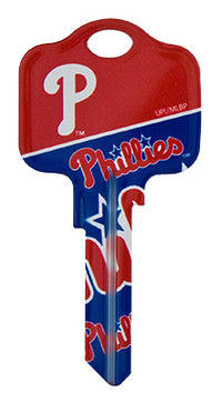 KW1 Phillies Team Key (Pack of 5)