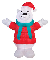 Gemmy  LED  Polar Bear  Inflatable