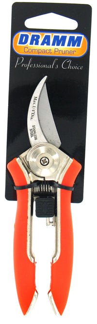 Dramm 60-18012 8 Orange Colorpoint Compact Pruner