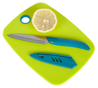 Bar Cutting Board & Knife Set