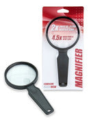 Carson Ds-36 3.8 X 0.5 X 7.7 Magniview™ 2X Hand-Held Magnifier With 4.5X Spot Lens