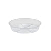 Bond CVS008 8" Clear Plastic Saucers (Pack of 25)