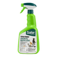 Safer Critter Ridder Animal Repellent Spray For Most Animal Types 32 oz. (Pack of 6)