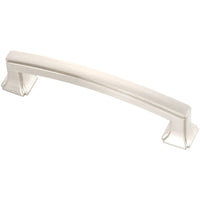 Hickory Hardware P3232-SN 3-3/4" Satin Nickel Bridge's Cabinet Pull