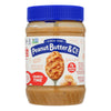 Peanut Butter and Co Peanut Butter - Crunch Time - Case of 6 - 16 oz.