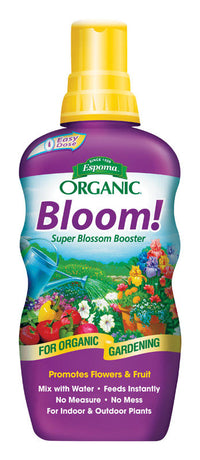 Espoma Organic Super Bloom 1-3-1 NPK Indoor/Outdoor Concentrated Plant Food Liquid 24 oz.