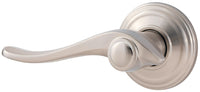 Kwikset Signature Series 97200-783 Satin Nickel Avalon™ Passage Lever