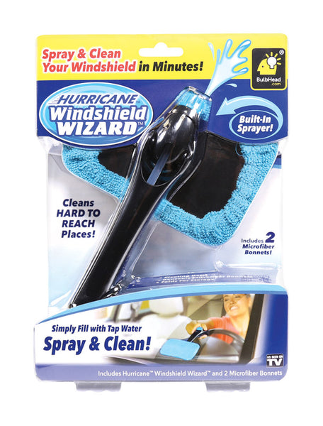 Hurricane Windshield Wizard Microfiber Reach and Clean Tool 1 pk Max Warehouse