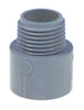 Carlon Lamson & Sessons Non Metallic Male Terminal Adapter Slip to Thread 2 in.