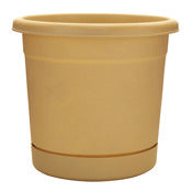 Southern Patio Rr0624Ot 6 Tan Planter With Saucer (Pack of 24)