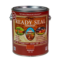 Ready Seal Goof Proof Semi-Transparent Mahogany Oil-Based Wood Stain and Sealer 1 gal. (Pack of 4)