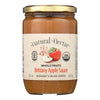 Natural Nectar Brittany Apple Sauce - Sauce - Case of 6 - 22.2 oz.