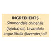 Aura Cacia - Tasmanian Lavender in Jojoba Oil - 0.5 fl oz