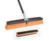 DQB Professional 24 in. W Poly Broom