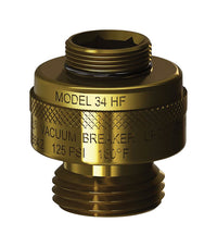 Woodford Female  T Male  Brass Pressure Vacuum Breaker