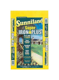 Sunniland  Super Iron Plus  Lawn Fertilizer  For All Grass Types 20 lb. 4000 sq. ft.