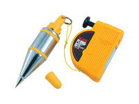 Tajima  Plumb-Rite  10 oz. Steel  Plumb Bob Setter and Bob Set  120 in. L 1 pc.