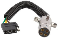 Trailer Connector, 4-Way Round